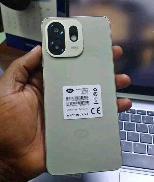 Smartphone Androïd moderne