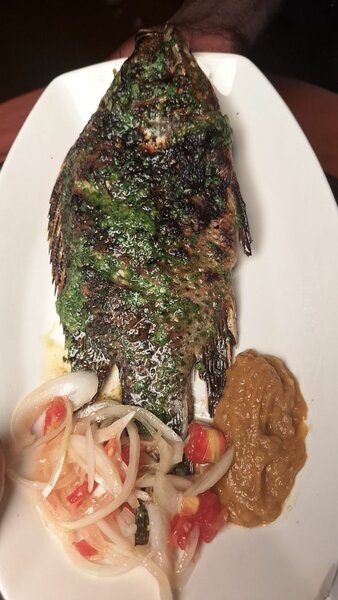 Tilapia Grillé Épicé