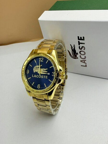 Montre Homme Dorée Lacoste