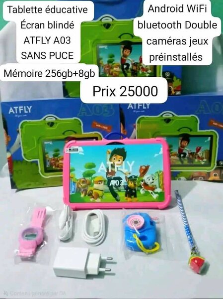 Tablette Éducative ATFLY A03
