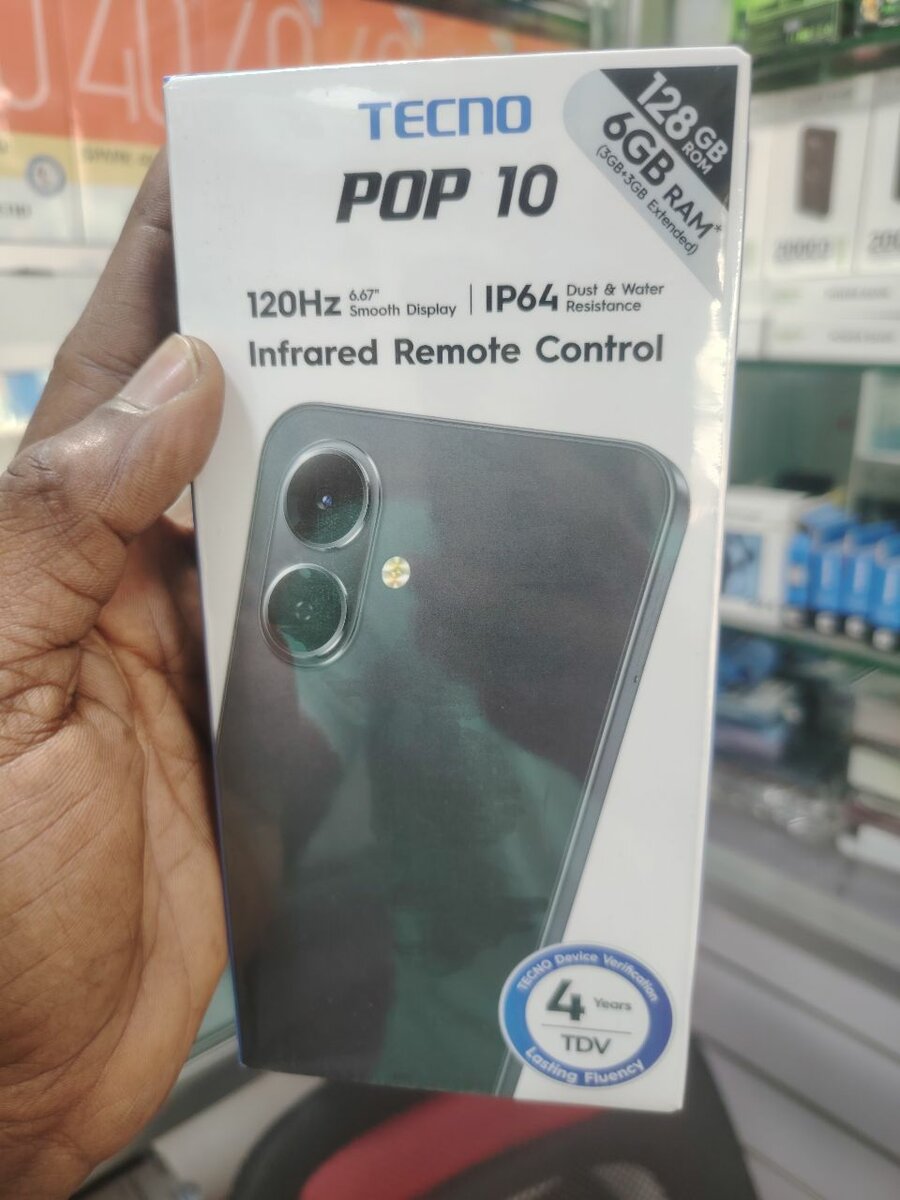 Tecno POP 10 128Go 6Go RAM