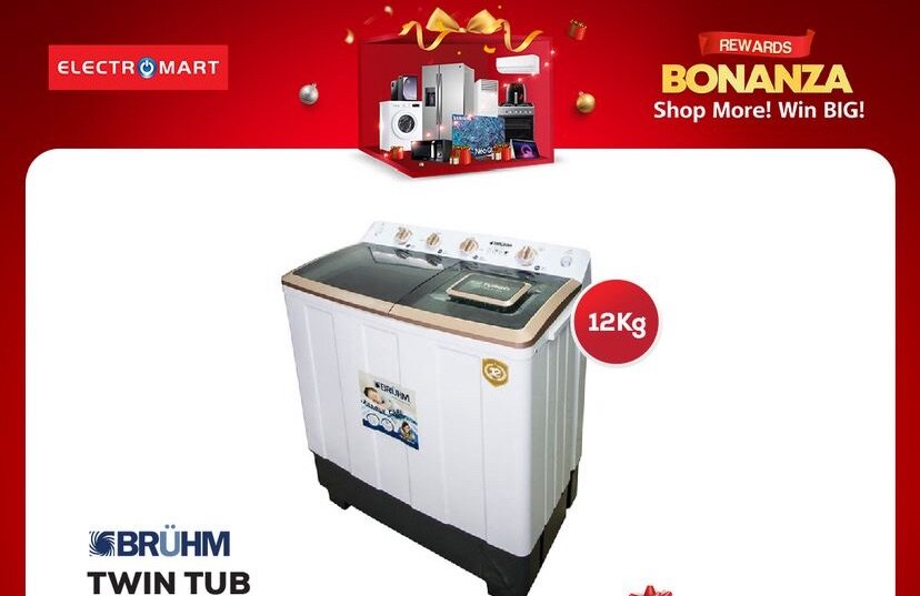 BRÜHM Twin Tub Washing Machine today