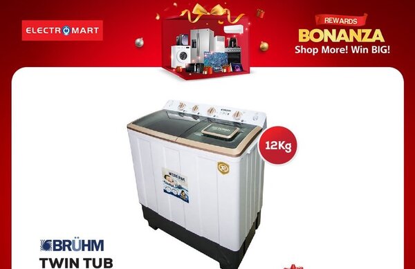 BRÜHM Twin Tub Washing Machine today