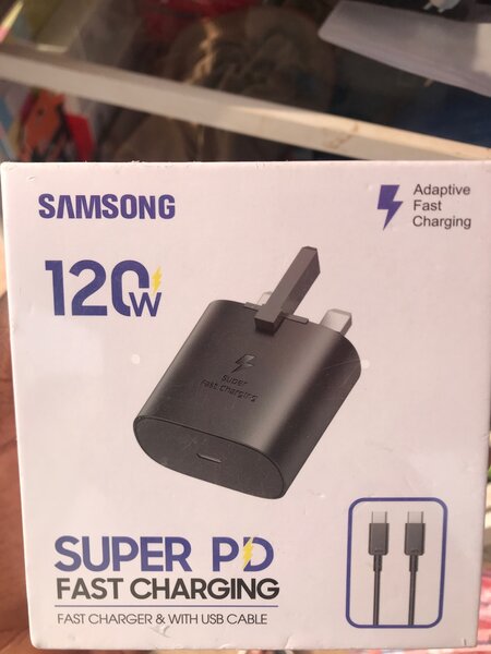 Samsung C-C Complete Charger