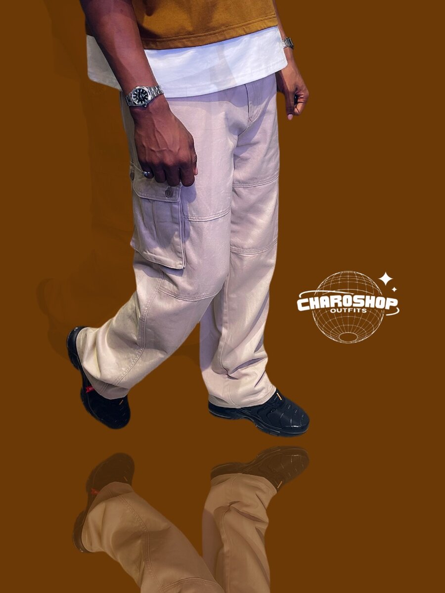 Pantalon Cargo