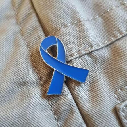 Pin's Novembre bleu