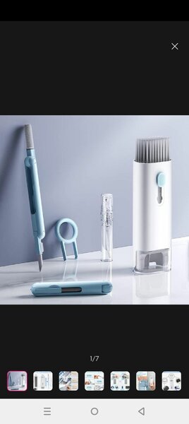 Cleaning kit mobile and laptop