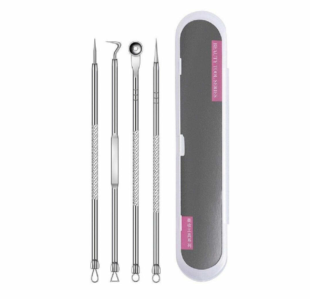 Stainless acne steel needles