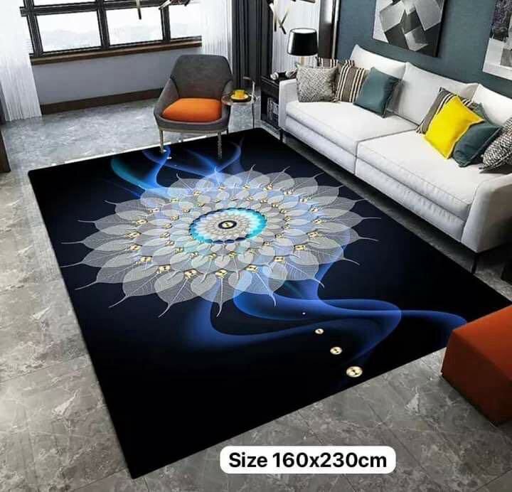 HEAVY 3D CENTER PEICE RUGS