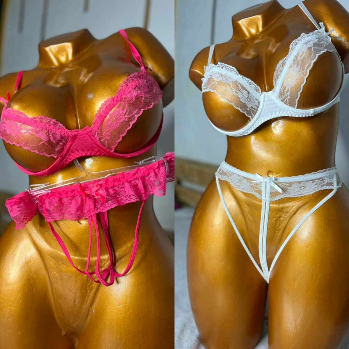 Lingerie en Dentelle Sexy M