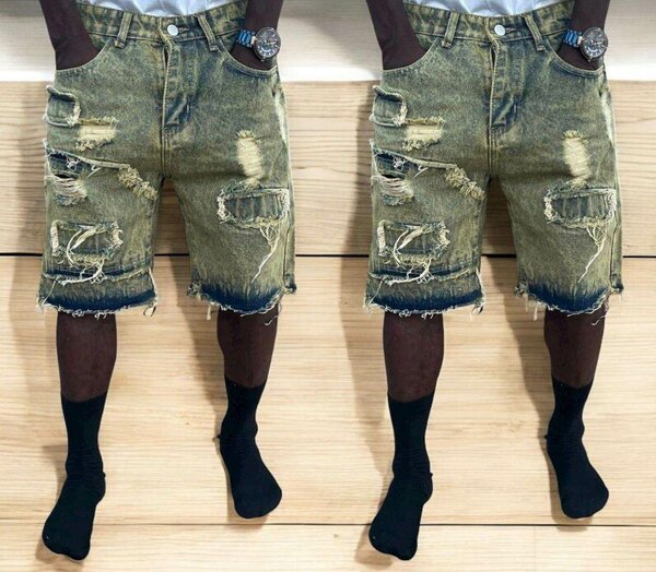 Shorts en jean mode homme