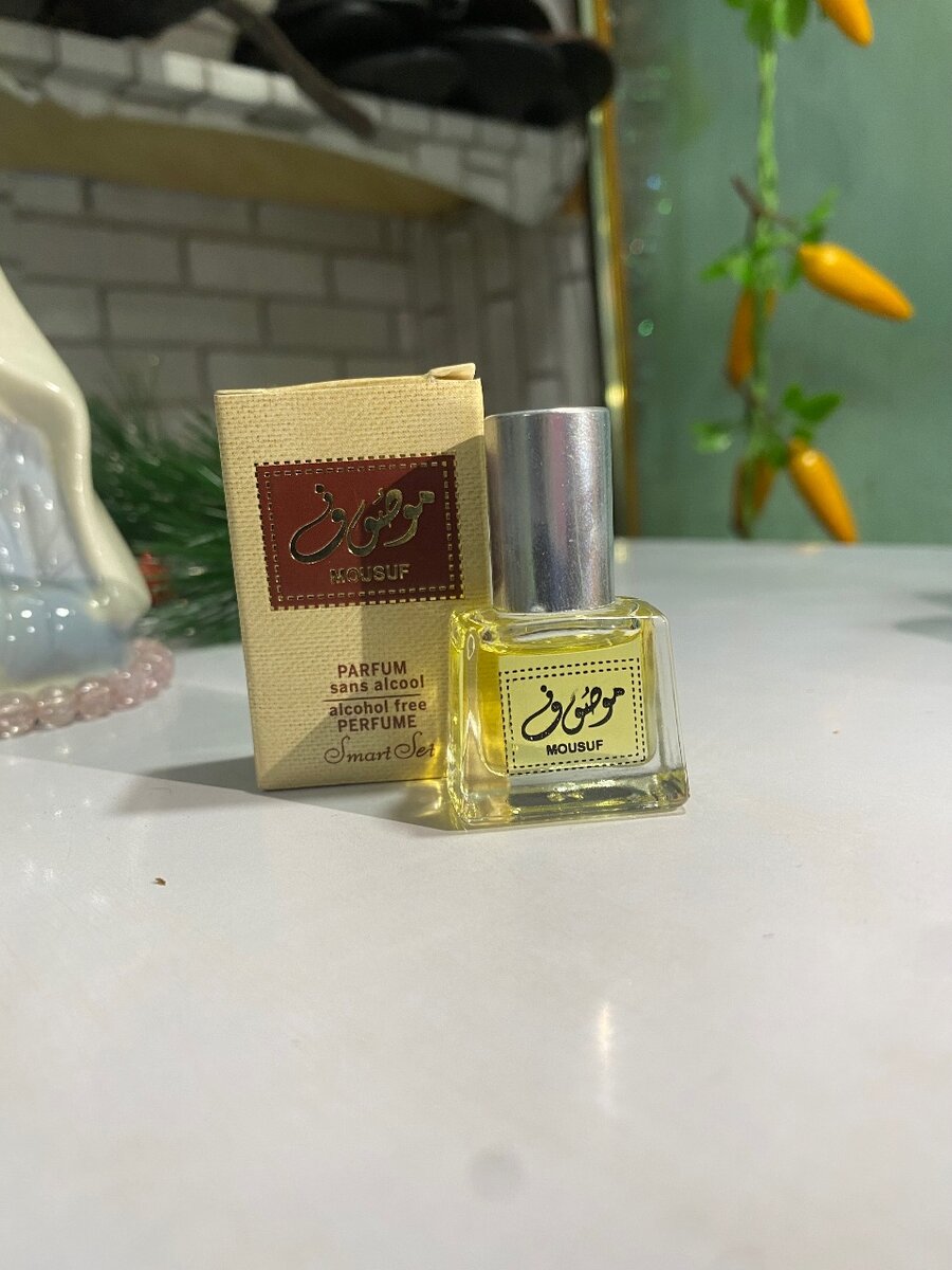 Parfum concentré sans alcool