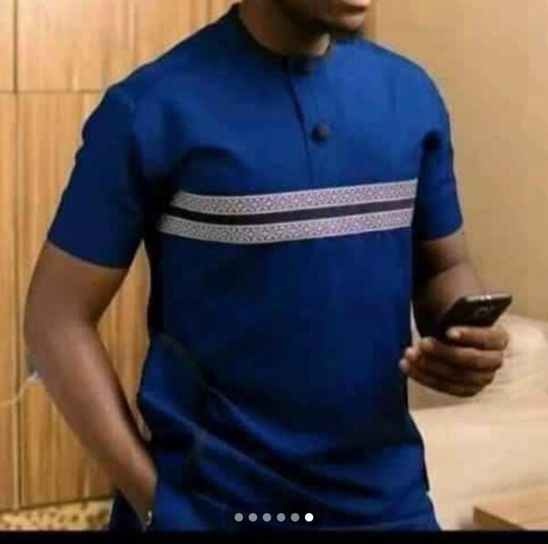 Chemise Africaine pour Homme