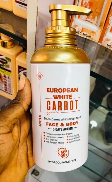 European white lotion