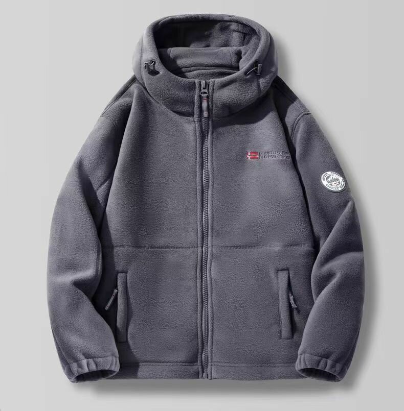 Флисовые толстовки.