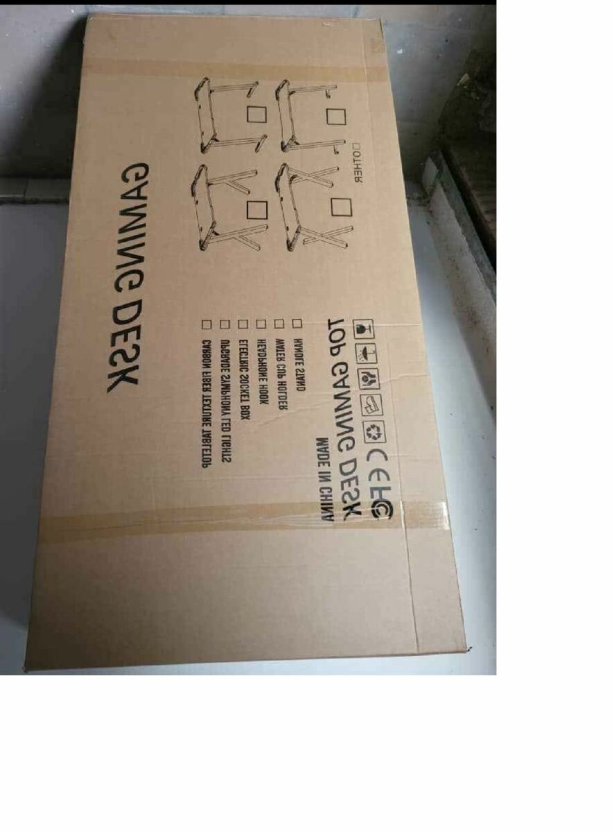 Table Gameur Bureau  Fibre