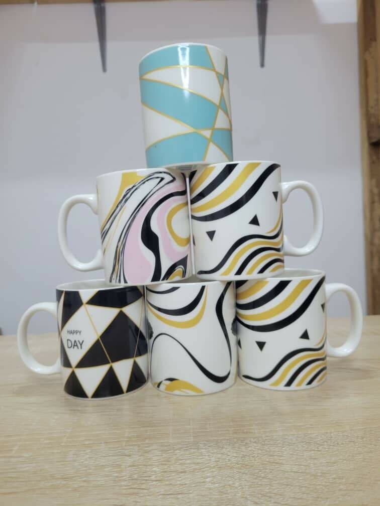 Belle tasse 6 pièces