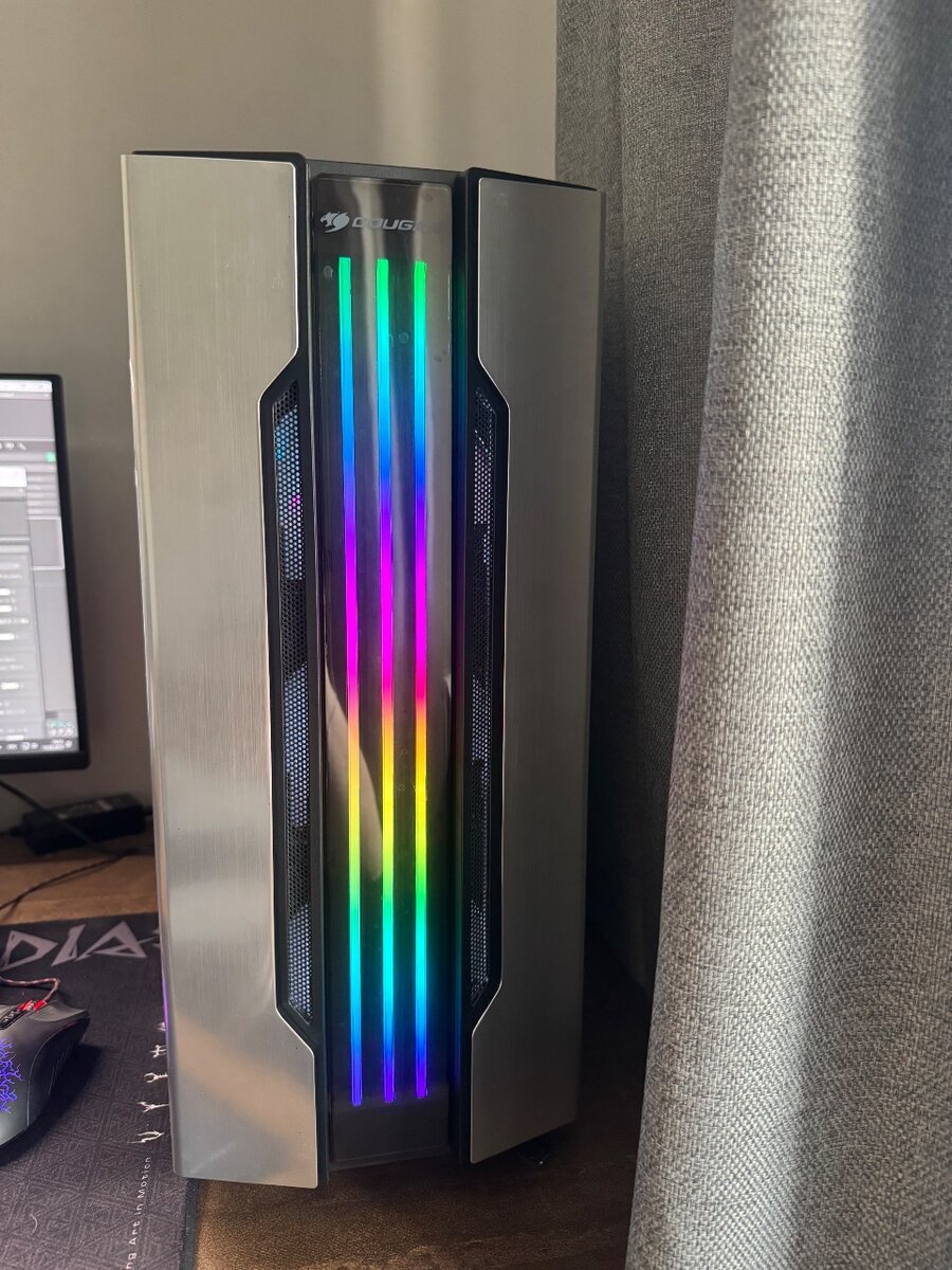 Корпус Cougar Gemini S