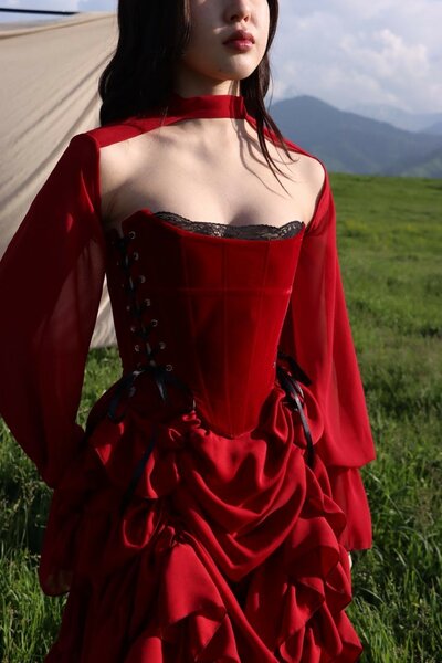 Платье комплект