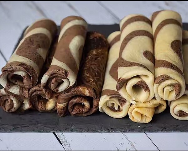 Délices de crêpes farcies variées