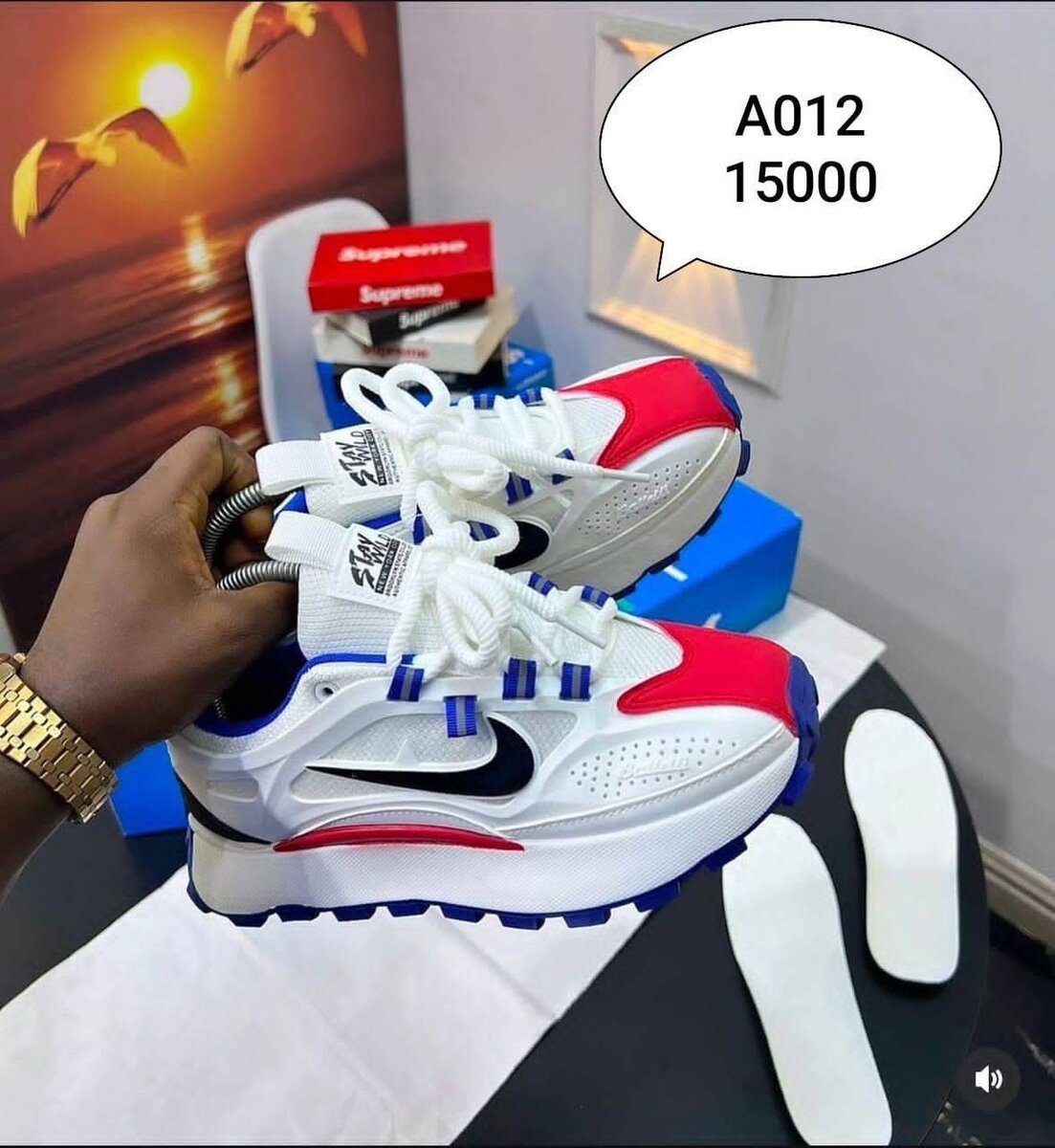 Sneakers de sport tendance