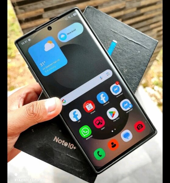 Smartphone Samsung Note 10+