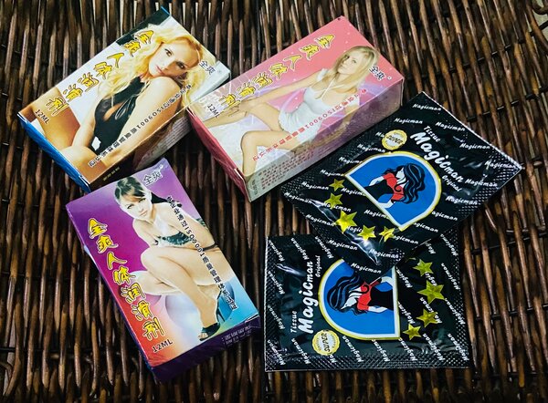 Lubrifiant + lingettes