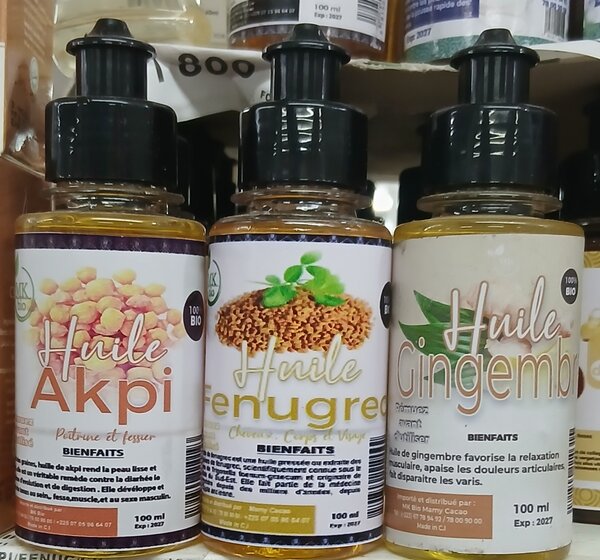 Huile de Gingembre 100ml