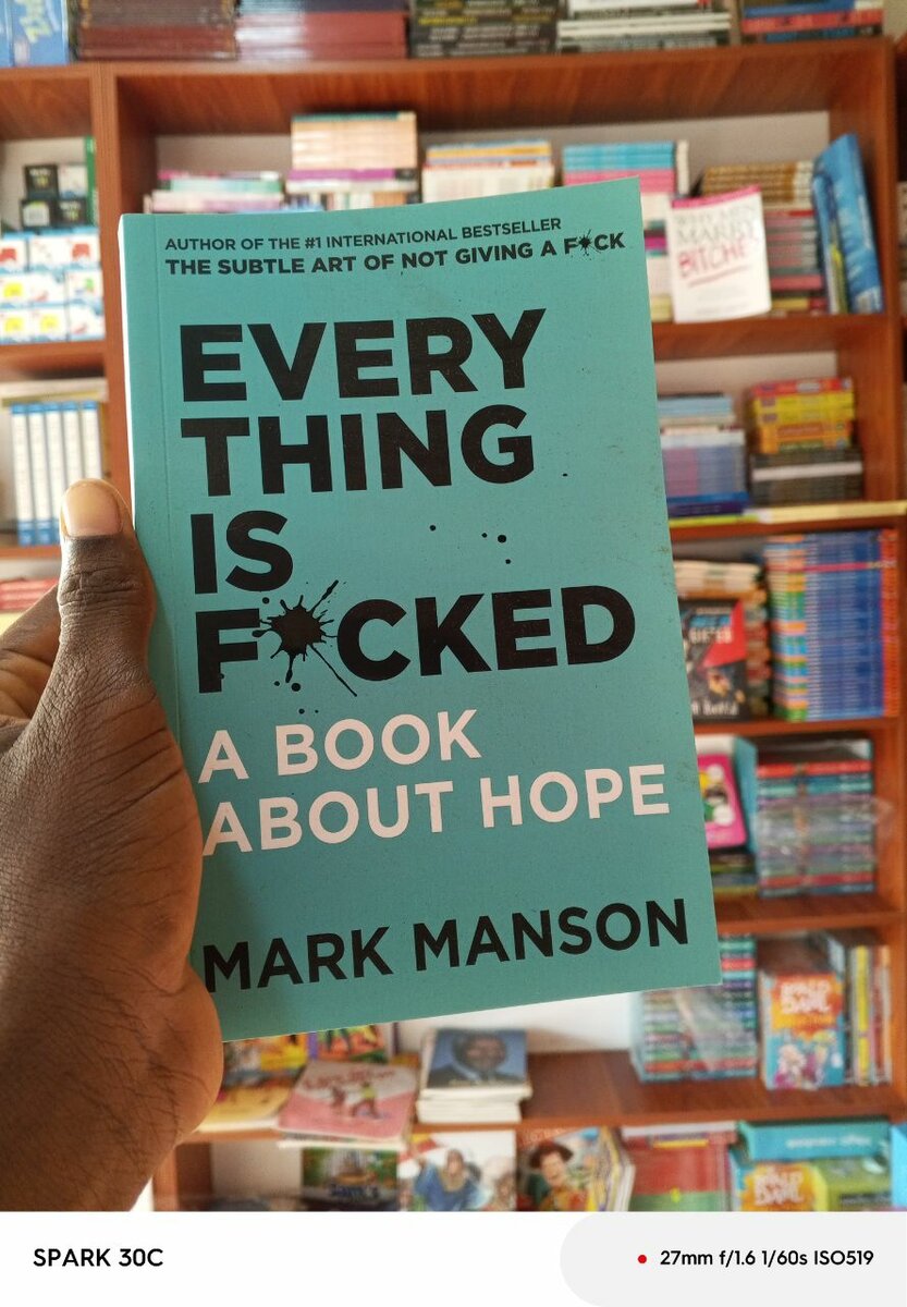 Everything is fucked