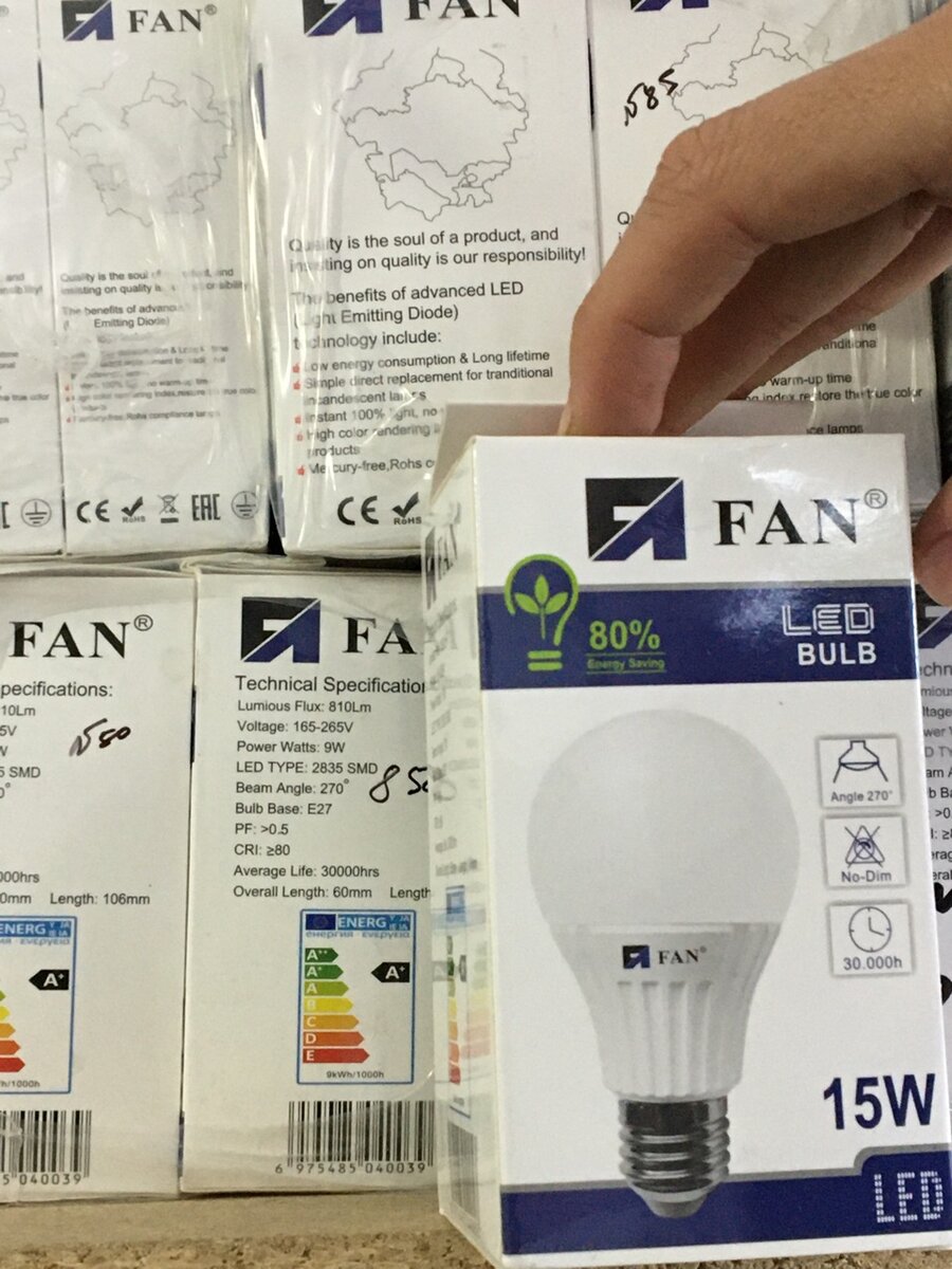 Лампочка FAN