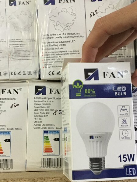 Лампочка FAN