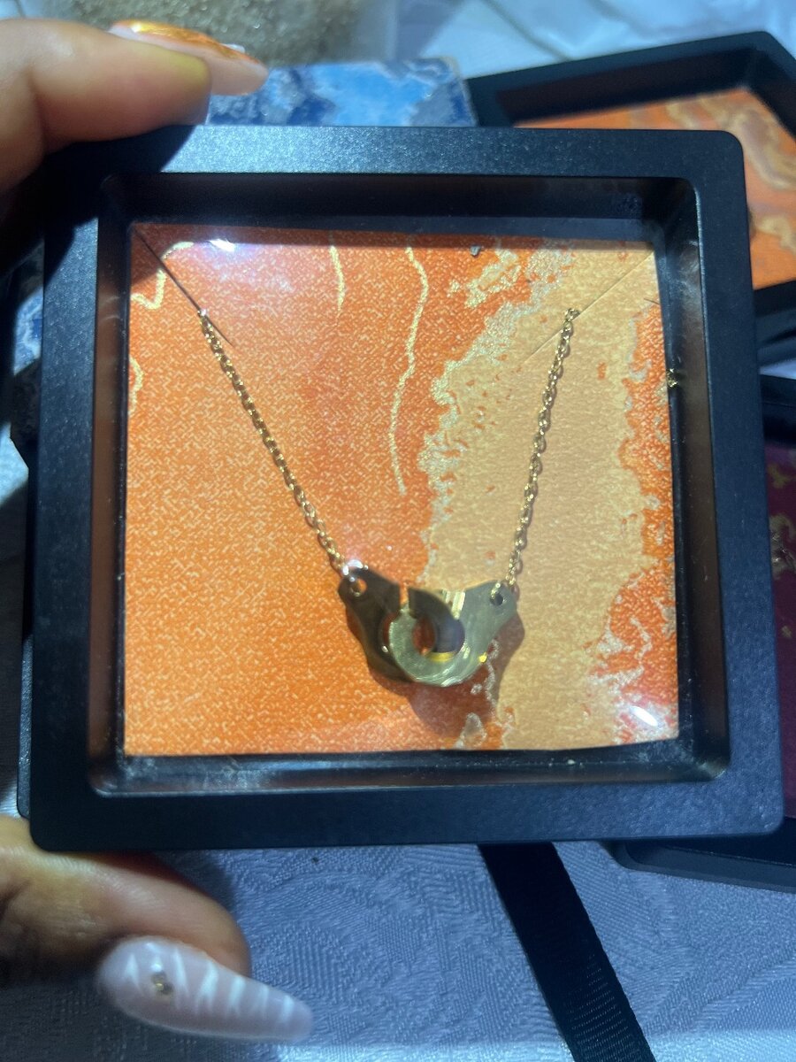 Collier en argent élégant