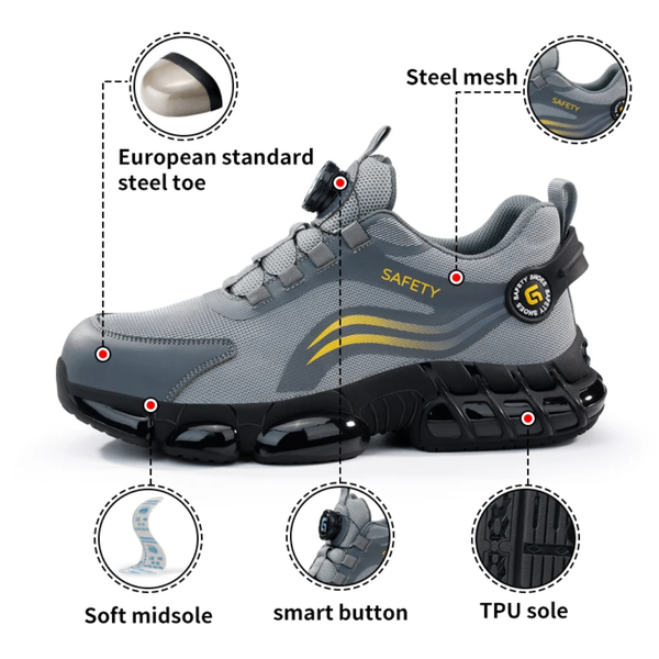 Chaussures de Sécurité Respirantes
