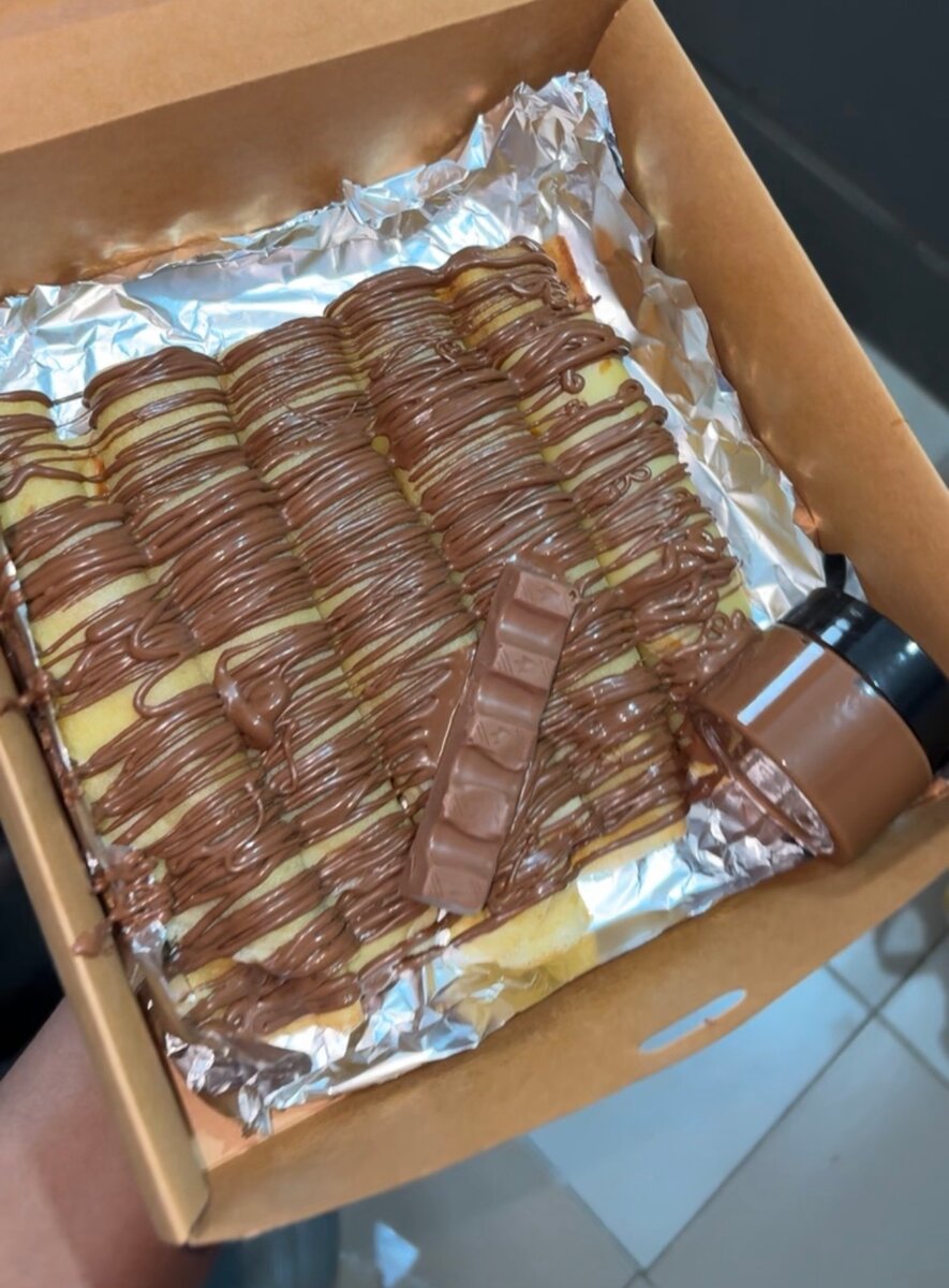 Crêpes Nutella kinder