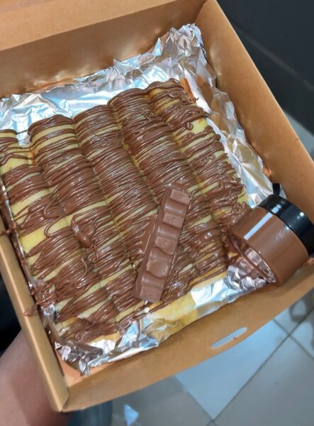 Crêpes Nutella kinder