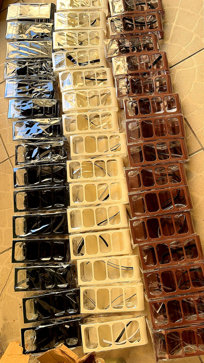 Support télécommandes élégant