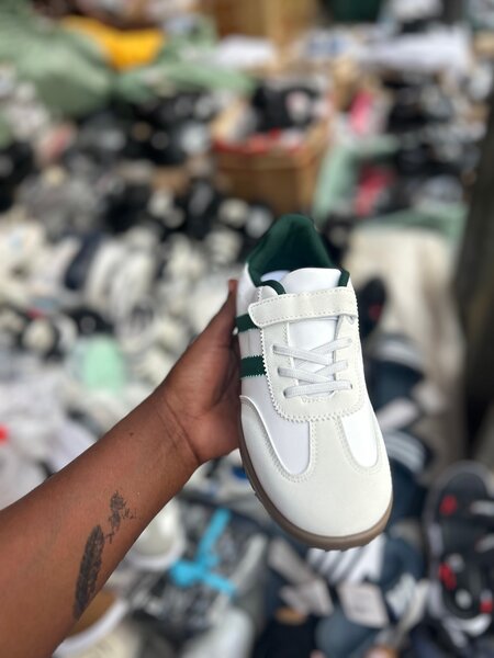 Baskets blanches classiques