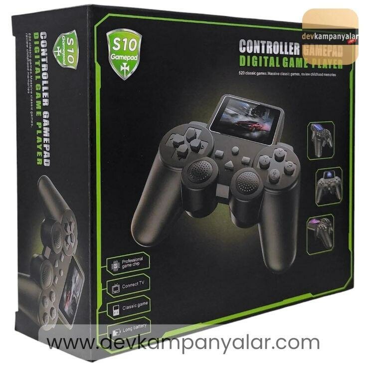 Console de jeu portable S10