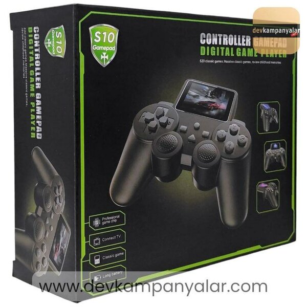 Console de jeu portable S10