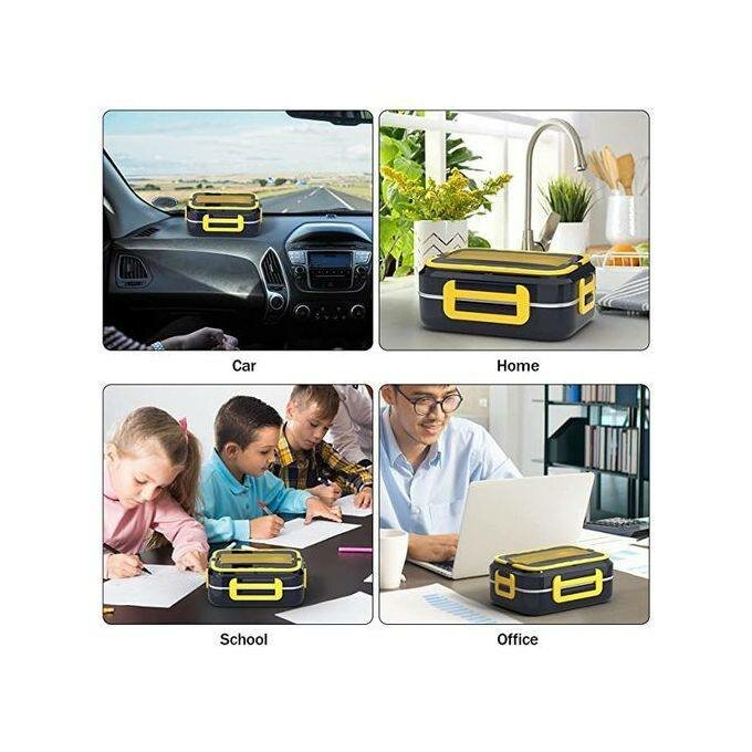 ELECTRIC LUNCH BOX 3Grid Plate