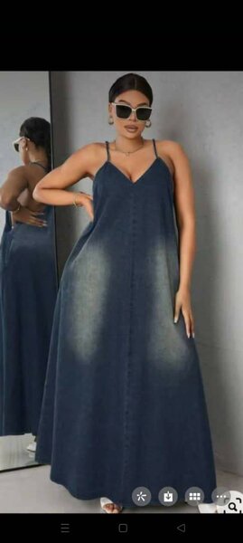 Jeans dress