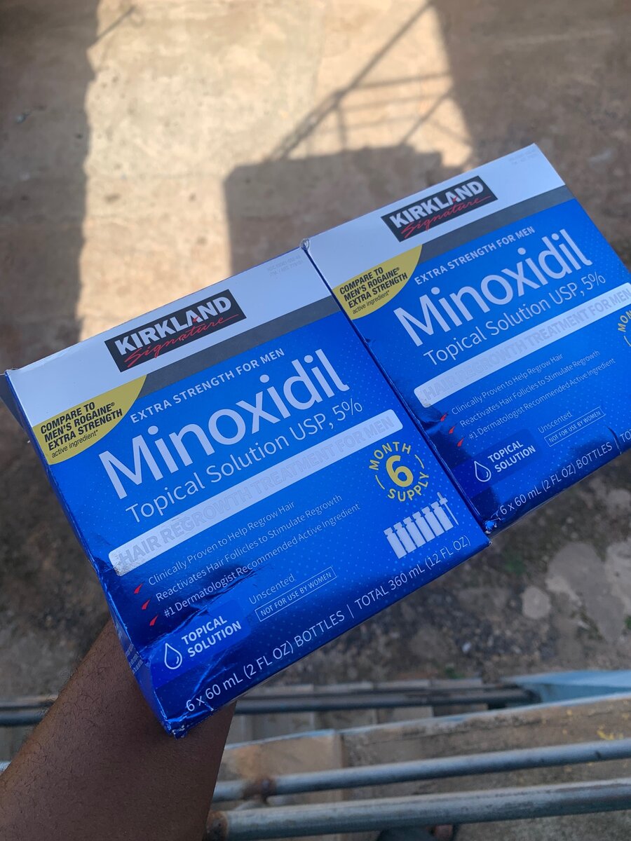 Kirkland minoxidil