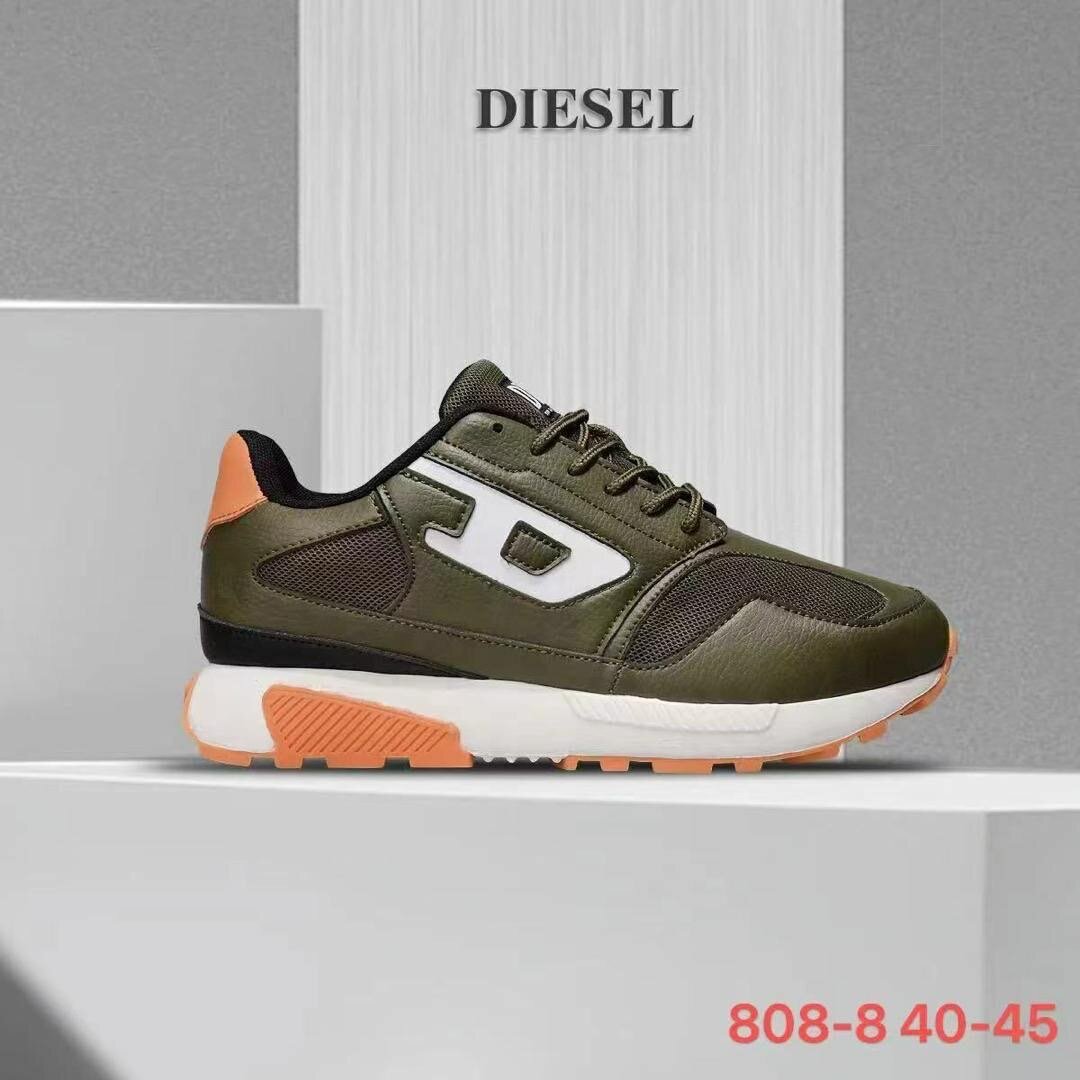 Baskets tendance Diesel homme