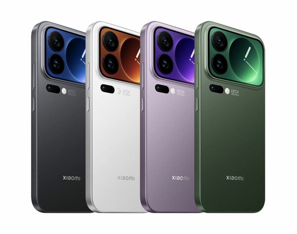 Xiaomi 17, 17 pro, 17 pro max