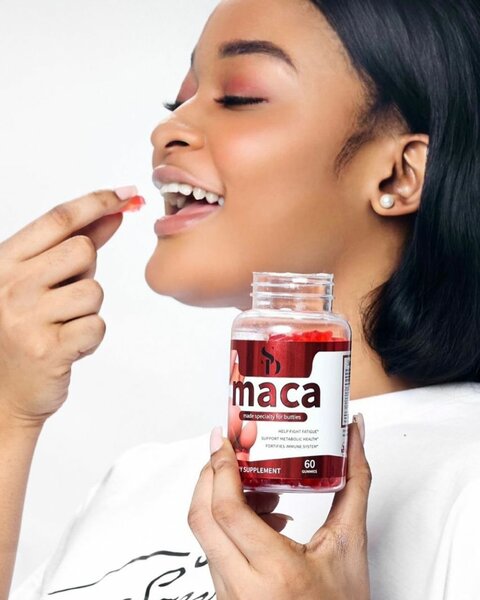 Smooth Diamond Maca Dietary Supplement