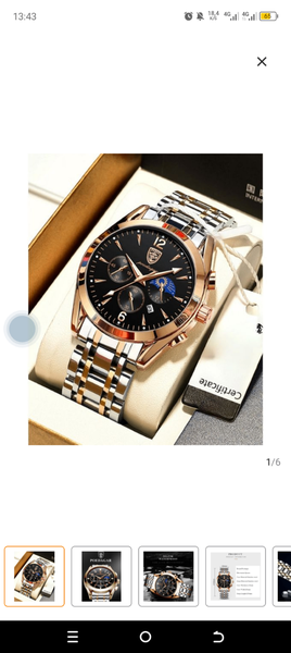 Montre bracelet NIBOSI quartz