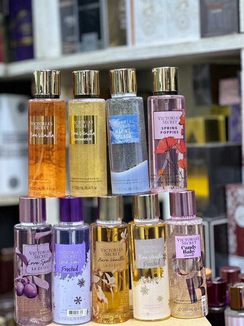 Victoria secret body splashes