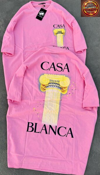 T-shirt rose Casa Blanca