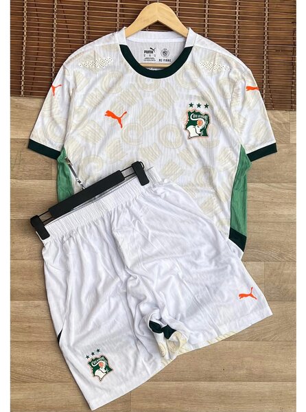 Maillot de Football Côte d'Ivoire