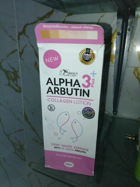 Lotion Alpha Arbutin Collagène